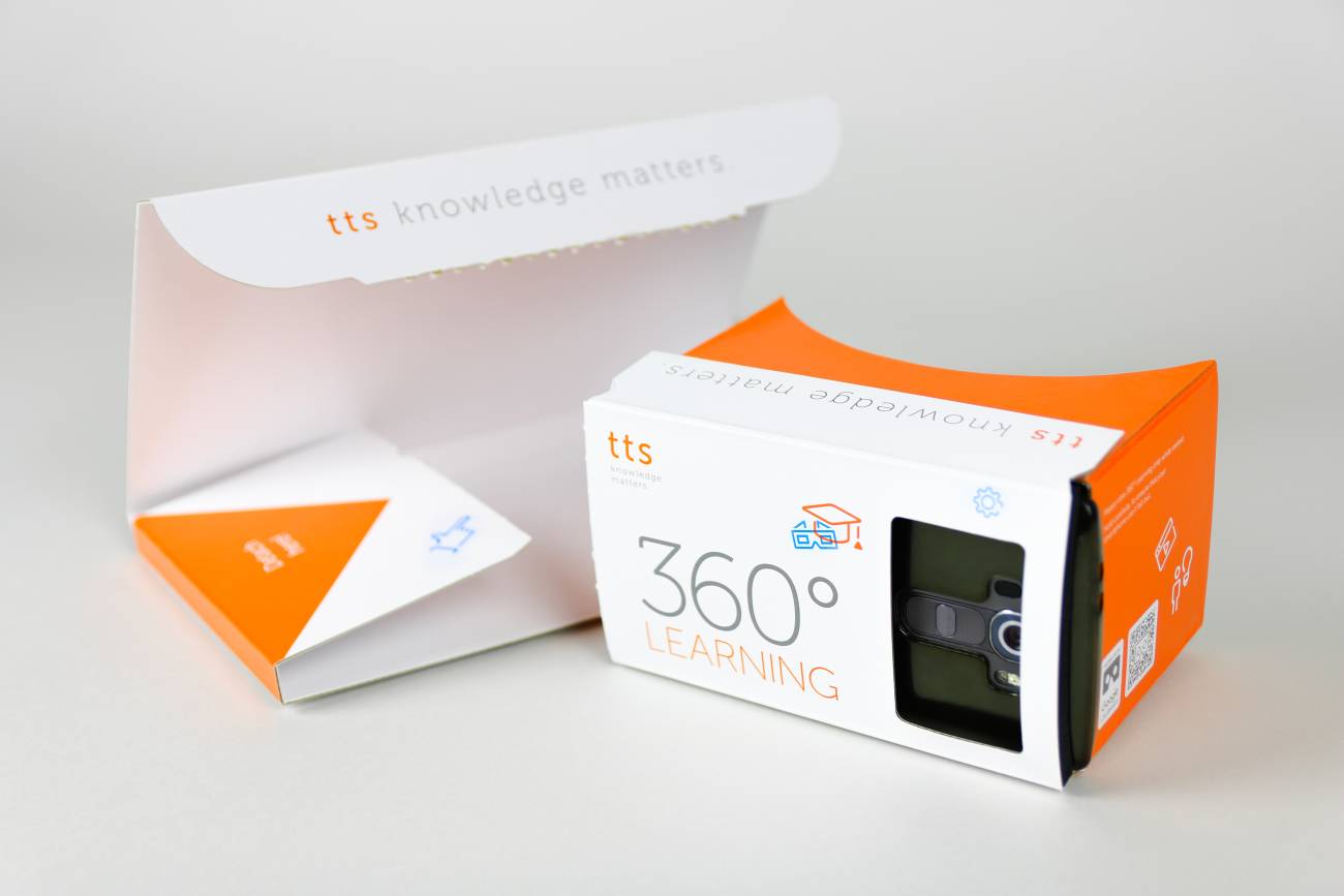 tts 360 Grad Learning – Cardboard